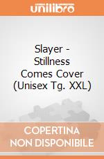 Slayer - Stillness Comes Cover (Unisex Tg. XXL) gioco di Rock Off