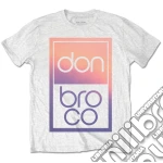 Don Broco: Rock Off - Gradient White (T-Shirt Unisex Tg. XL) giochi