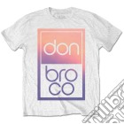 Don Broco: Gradient White (T-Shirt Unisex Tg. XL) giochi