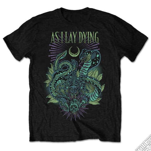 As I Lay Dying - Cobra (t-shirt Unisex Tg. S) gioco