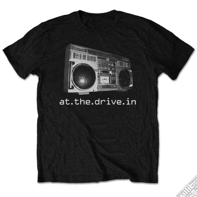 At The Drive-in - Boom Box (t-shirt Unisex Tg. S) gioco