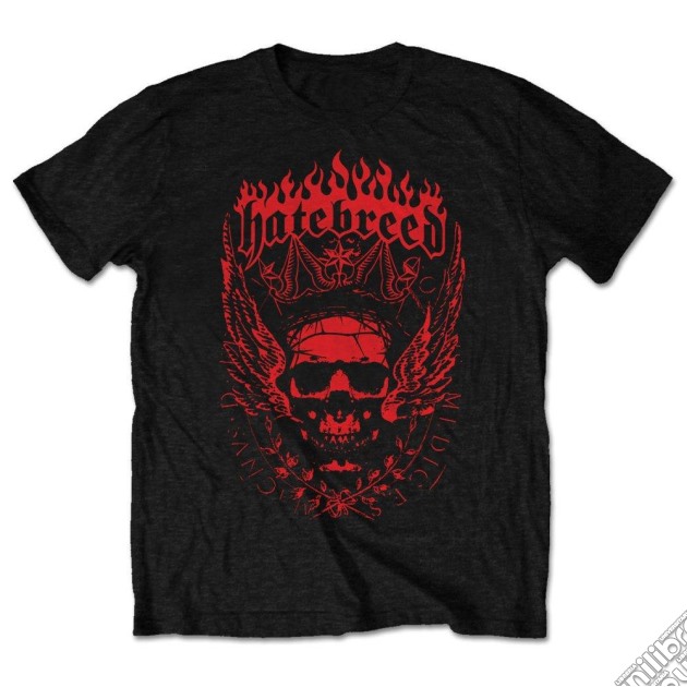 Hatebreed - Crown (T-Shirt Unisex Tg. M) gioco