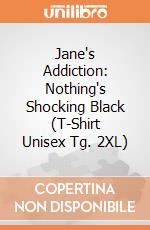 Jane's Addiction: Nothing's Shocking Black (T-Shirt Unisex Tg. 2XL) gioco