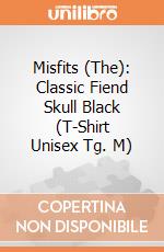 Misfits (The): Classic Fiend Skull Black (T-Shirt Unisex Tg. M) gioco