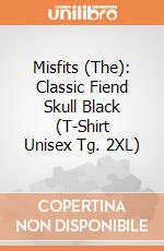 Misfits (The): Classic Fiend Skull Black (T-Shirt Unisex Tg. 2XL) gioco