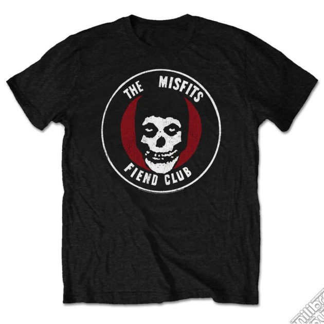Misfits Men's Tee: Original Fiend Club (large) -mens - Large - Black - Apparel Tees & Shirtstee gioco