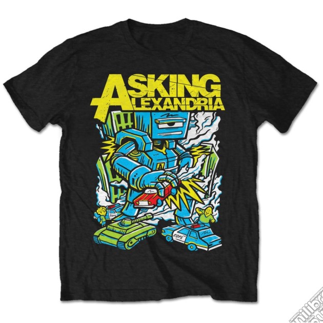 Asking Alexandria - Killer Robot (t-shirt Unisex Tg. Xl) gioco