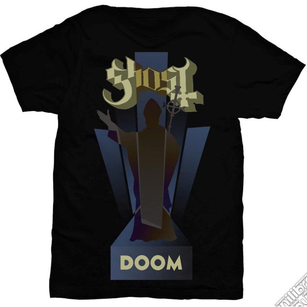 Ghost - Doom Black (T-Shirt Unisex Tg. L) gioco