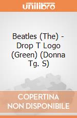 Beatles (The) - Drop T Logo (Green) (Donna Tg. S) gioco di Rock Off