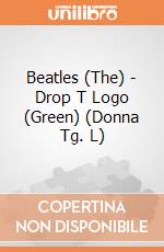 Beatles (The) - Drop T Logo (Green) (Donna Tg. L) gioco di Rock Off
