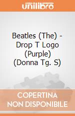 Beatles (The) - Drop T Logo (Purple) (Donna Tg. S) gioco di Rock Off