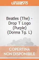 Beatles (The) - Drop T Logo (Purple) (Donna Tg. L) gioco di Rock Off