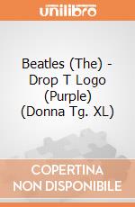 Beatles (The) - Drop T Logo (Purple) (Donna Tg. XL) gioco di Rock Off