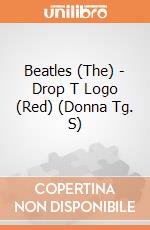 Beatles (The) - Drop T Logo (Red) (Donna Tg. S) gioco di Rock Off