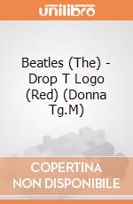 Beatles (The) - Drop T Logo (Red) (Donna Tg.M) gioco di Rock Off