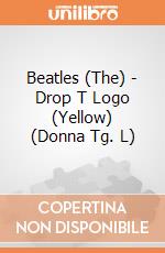 Beatles (The) - Drop T Logo (Yellow) (Donna Tg. L) gioco di Rock Off