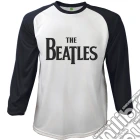 Beatles (The) - Raglan Drop T Logo (Manica Lunga Unisex Tg. XL) giochi