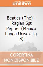 Beatles (The) - Raglan Sgt Pepper (Manica Lunga Unisex Tg. S) gioco di Rock Off