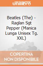 Beatles (The) - Raglan Sgt Pepper (Manica Lunga Unisex Tg. XXL) gioco di Rock Off