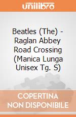 Beatles (The) - Raglan Abbey Road Crossing (Manica Lunga Unisex Tg. S) gioco di Rock Off