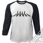 Beatles (The) - Raglan Abbey Road Crossing (Manica Lunga Unisex Tg. XXL) giochi