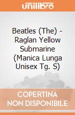 Beatles (The) - Raglan Yellow Submarine (Manica Lunga Unisex Tg. S) gioco di Rock Off