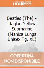 Beatles (The) - Raglan Yellow Submarine (Manica Lunga Unisex Tg. XL) gioco di Rock Off