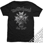 Motorhead: Bad Magic Black (T-Shirt Unisex Tg. L) gioco di Rock Off