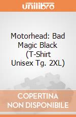 Motorhead: Bad Magic Black (T-Shirt Unisex Tg. 2XL) gioco di Rock Off