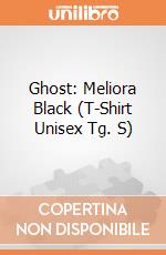 Ghost: Meliora Black (T-Shirt Unisex Tg. S) gioco di Rock Off