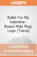 Bullet For My Valentine - Boxed Matt Mug: Logo (Tazza) gioco