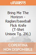 Bring Me The Horizon - Raglan/baseball Flick Knife (T-Shirt Unisex Tg. 2XL) gioco