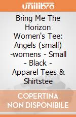 Bring Me The Horizon Women's Tee: Angels (small) -womens - Small - Black - Apparel Tees & Shirtstee gioco