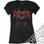 Bring Me The Horizon: Rock Off - Angels Black (T-Shirt Donna Tg. L) giochi