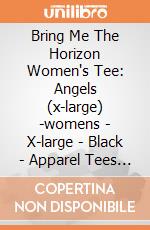 Bring Me The Horizon Women's Tee: Angels (x-large) -womens - X-large - Black - Apparel Tees & Shirtstee gioco