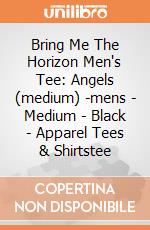 Bring Me The Horizon Men's Tee: Angels (medium) -mens - Medium - Black - Apparel Tees & Shirtstee gioco