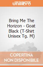 Bring Me The Horizon - Goat Black (T-Shirt Unisex Tg. M) gioco