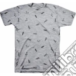 Bring Me The Horizon: Rock Off - Not So Happy Grey (T-Shirt Unisex Tg. M) giochi