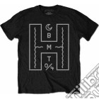 Bring Me The Horizon: Back Print The H Black (T-Shirt Unisex Tg. S) giochi