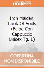 Iron Maiden: Book Of Souls (Felpa Con Cappuccio Unisex Tg. L) gioco di Rock Off