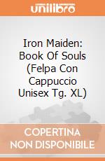 Iron Maiden: Book Of Souls (Felpa Con Cappuccio Unisex Tg. XL) gioco di Rock Off