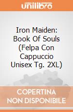 Iron Maiden: Book Of Souls (Felpa Con Cappuccio Unisex Tg. 2XL) gioco di Rock Off