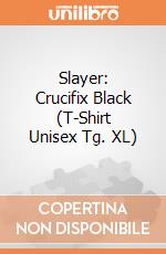 Slayer: Crucifix Black (T-Shirt Unisex Tg. XL) gioco