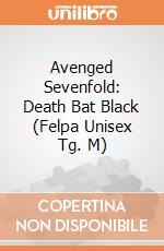 Avenged Sevenfold: Death Bat Black (Felpa Unisex Tg. M) gioco