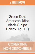 Green Day: American Idiot Black (Felpa Unisex Tg. XL) gioco