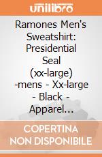 Ramones Men's Sweatshirt: Presidential Seal (xx-large) -mens - Xx-large - Black - Apparel Hoodies & Sweatshirtssweatshirt gioco
