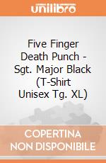 Five Finger Death Punch - Sgt. Major Black (T-Shirt Unisex Tg. XL) gioco