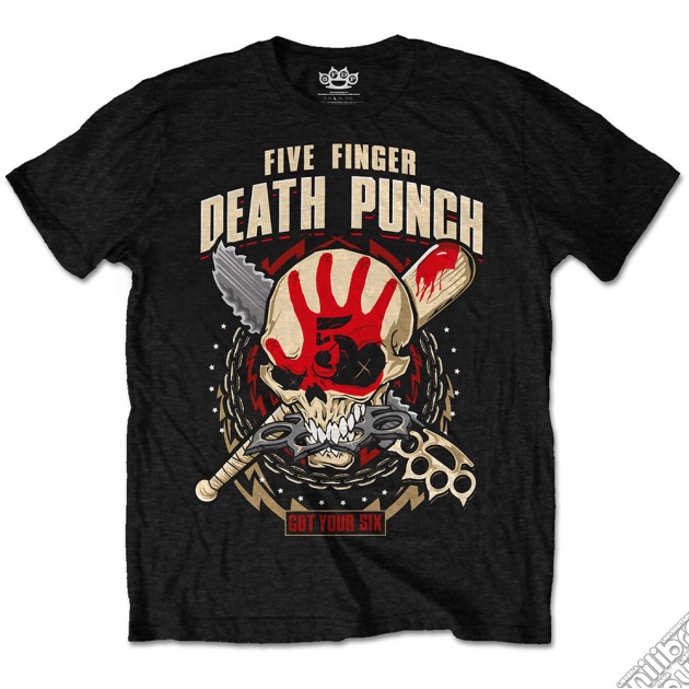 Five Finger Death Punch: Zombie Kill Black (T-Shirt Unisex Tg. XL) gioco