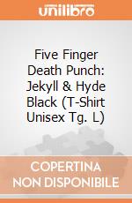 Five Finger Death Punch: Jekyll & Hyde Black (T-Shirt Unisex Tg. L) gioco