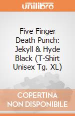 Five Finger Death Punch: Jekyll & Hyde Black (T-Shirt Unisex Tg. XL) gioco